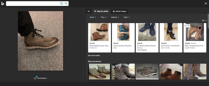 Bing-Visual-Search