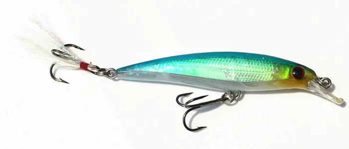 color changing fishing lure