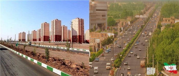محمدشهر کرج کجاست