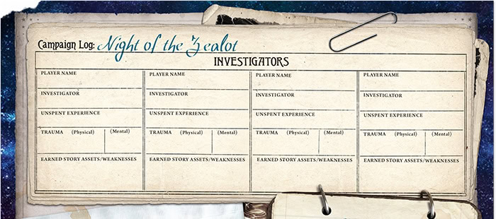 arkham horror gioco di carte investigatori