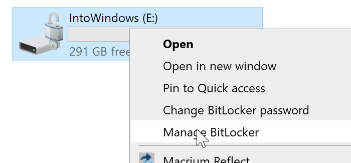Disable-BitLocker