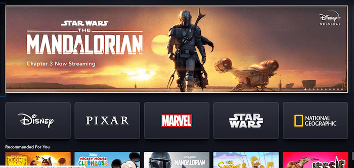 Disney-Plus-Streaming-Home-Screen