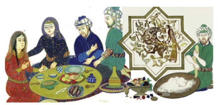 Seljuk family dinner