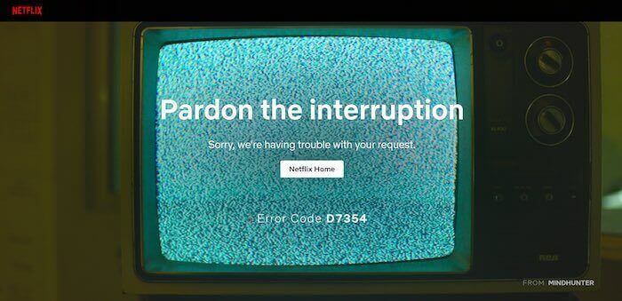 Fix Netflix Error Code D7354 when Streaming Content on Chromium Web Browser