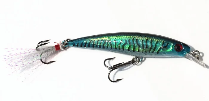 color changing fishing lure