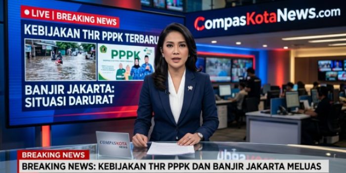 Sekjen Kemendikdasmen Buka Suara soal PPPK Paruh Waktu, THR Disetujui hingga Banjir di Jakarta