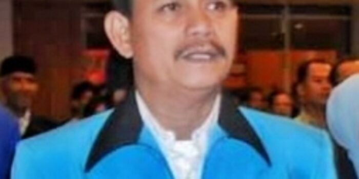 Nasir B Umar Ketua Umum Masyarakat Pemerhati Korupsi 