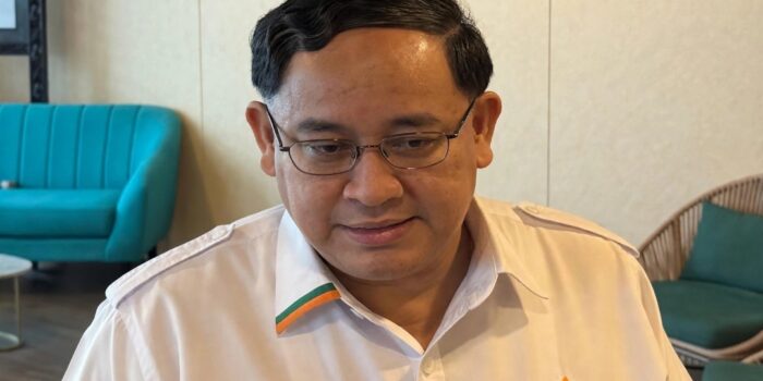 Agus Himawan Widiyanto Direktur Utama Perumda Pasar Jaya