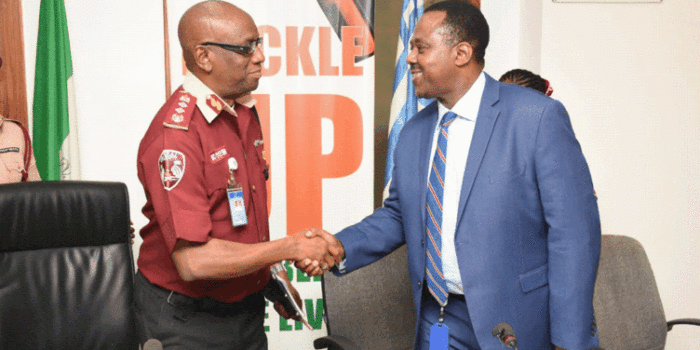 The Chief Executive Officer (CEO), Stanbic IBTC Pension Managers Visits RSHQ