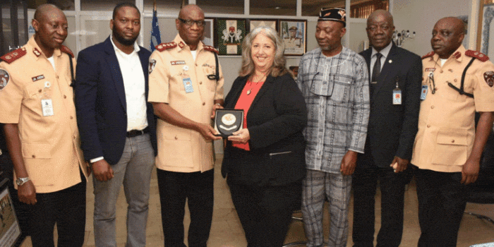 The General Service Officer, Embassy Of The United States Of America Visits RSHQ