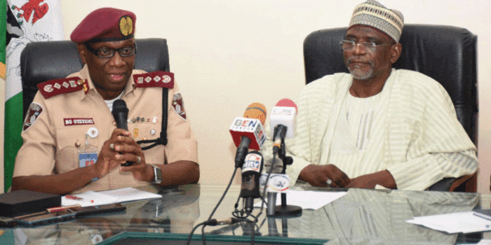 Corps Marshal Visits The Federal Ministry Of Education
