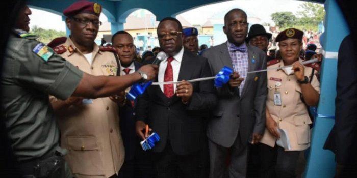 Commissioning Ceremony Of Ebonyi State Sector Command’s New Office Complex