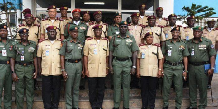 Chief Of Army Staff Visits RSHQ