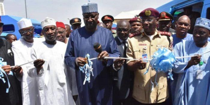 FRSC Commissions New Patrol Vehicles