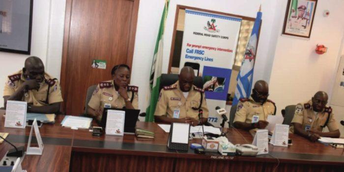 Corps Marshal Strategy Session With Zonal Commanders