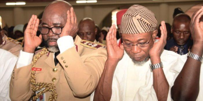 Jumaat Prayer For The 59th Independence Celebration.