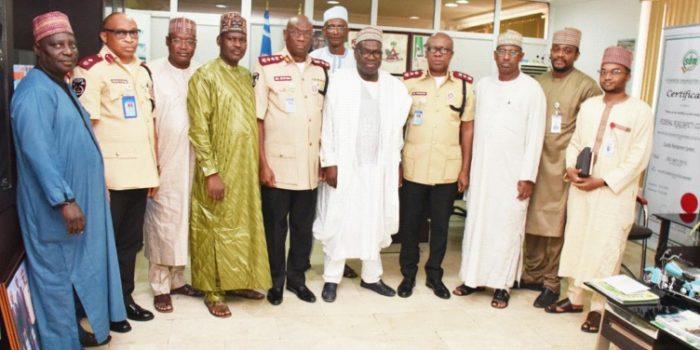 Executive Chairman FCT-Internal Revenue Service Visits RSHQ