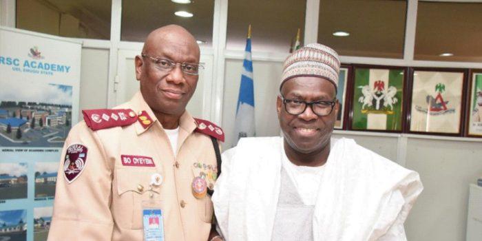 Executive Chairman FCT-Internal Revenue Service Visits RSHQ