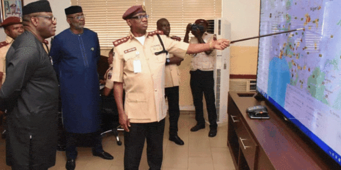 Ekiti State Governor Visits RSHQ