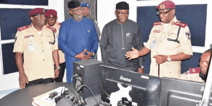Ekiti State Governor Visits RSHQ