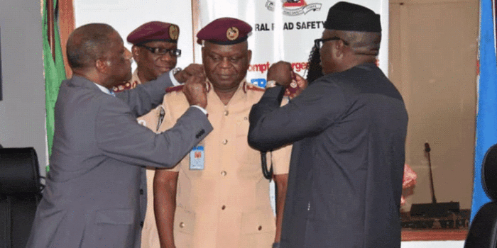 Decoration Of Deputy Corps Marshal (DCM) Kayode J. Fanola, Mni