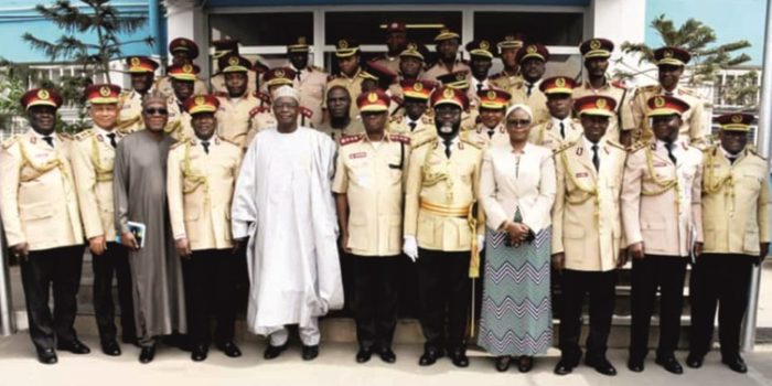 Pulling Out Parade Of Deputy Corps Marshal Kabiru Ademola Lawal