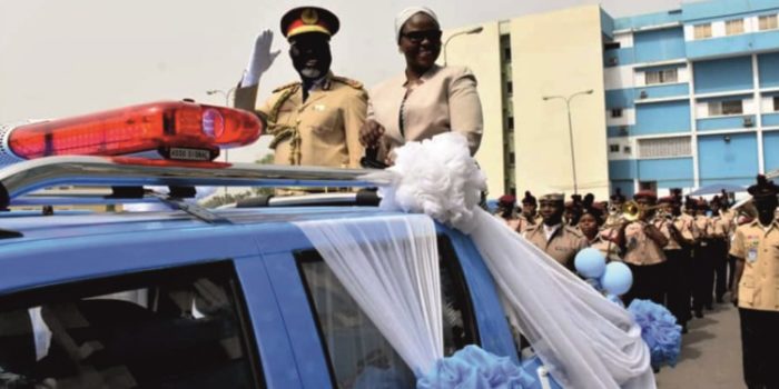 Pulling Out Parade Of Deputy Corps Marshal Kabiru Ademola Lawal