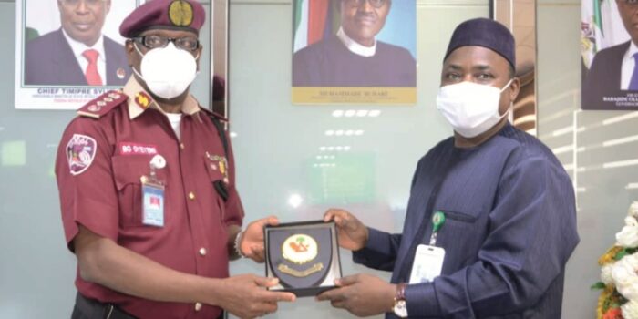 Corps Marshal Visit Department Of Petroleum Resources Headquarters (DPR)