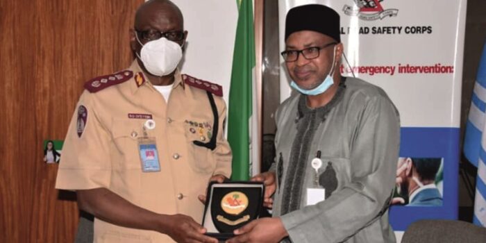 The Managing Director Of Galaxy Backbone Limited Visits RSHQ