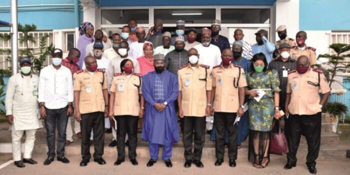 The Chairman Of Karu Local Government Visits RSHQ