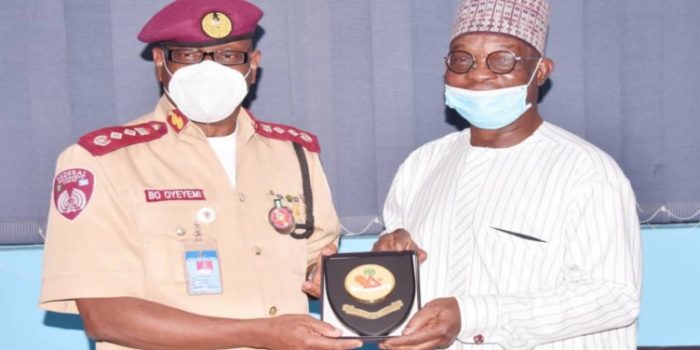 Corps Marshal Visits News Agency Of Nigeria HQ
