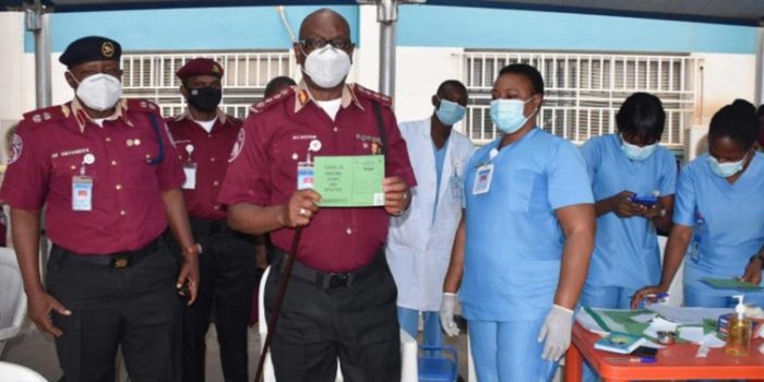 FRSC Covid 19 Vaccination