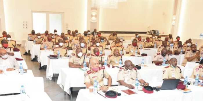 Half Year Strategic Session Of High Command Of FRSC
