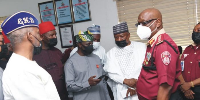 Senate Committee On Federal Character And Inter Government Affairs Visits RSHQ