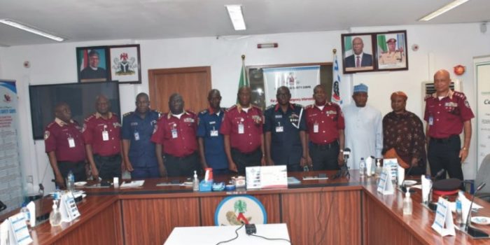 Commandant General Of NSCDC Visits RSHQ