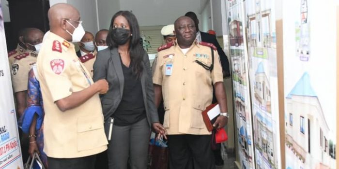 West Africa Road Safety Organisation (WARSO) President Visits RSHQ