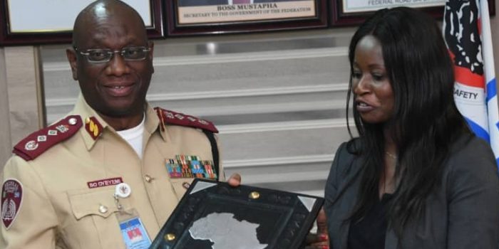 West Africa Road Safety Organisation (WARSO) President Visits RSHQ