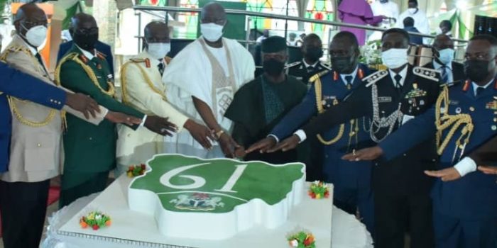 61ST INDEPENDENCE ANNIVERSARY