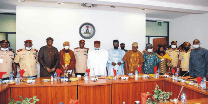 Budget Defence Of The Corps At The Senate Committee On Federal Character And Inter Governmental Affairs