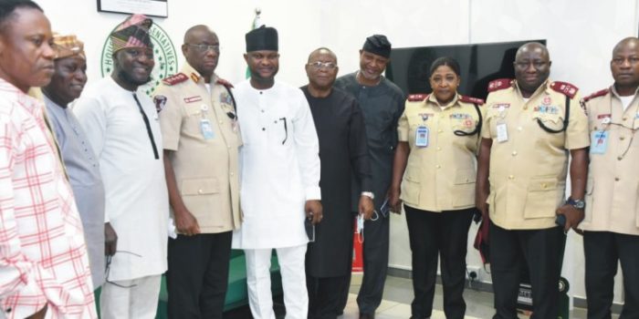 The Corps Marshal Visits House Committee On Legislative Compliance