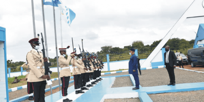 Inauguration Of Course One Of The FRSC Command And Staff College And Naming Of Roads And Buildings After Some Dignitaries In FRSC Academy