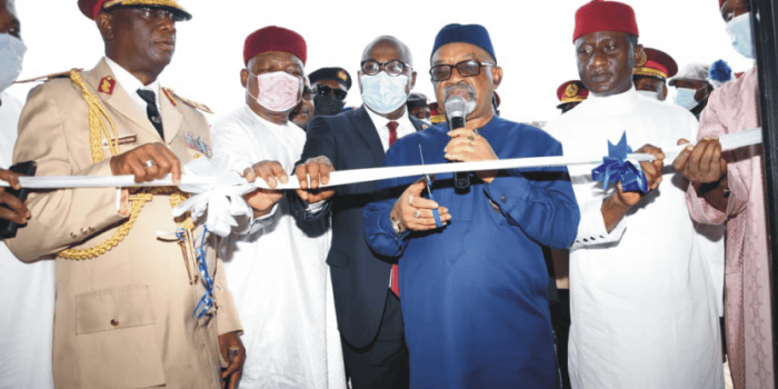Inauguration Of Course One Of The FRSC Command And Staff College And Naming Of Roads And Buildings After Some Dignitaries In FRSC Academy