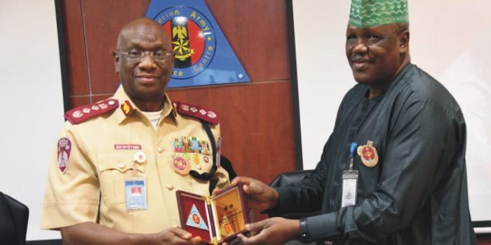 Corps Marshal Visits Army Resource Centre
