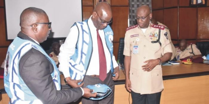 Inauguration Of Unilag Vice Chancellor As Special Marshals In UNILAG