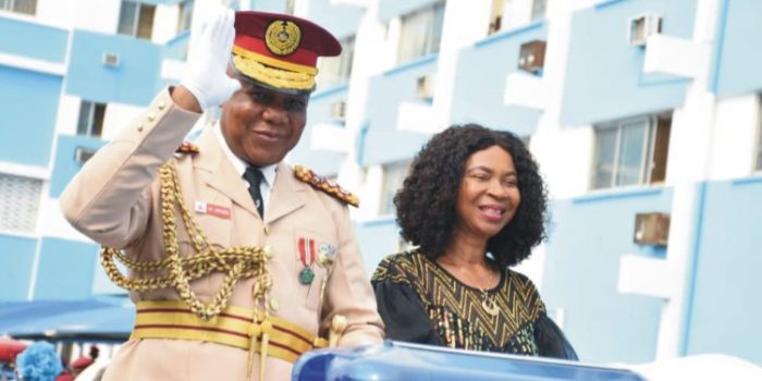 Pull Out Parade Of Deputy Corps Marshal Nseobong C. Akpabio