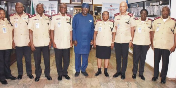 The Former Managing Director Of Daily Times Visits RSHQ