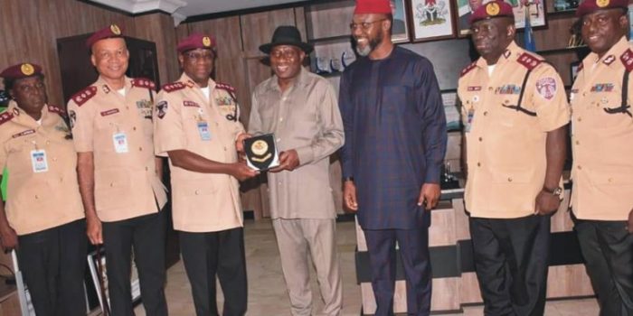 Former President Of The Federal Republic Of Nigeria Dr Ebele Goodluck Jonathan Visits RSHQ