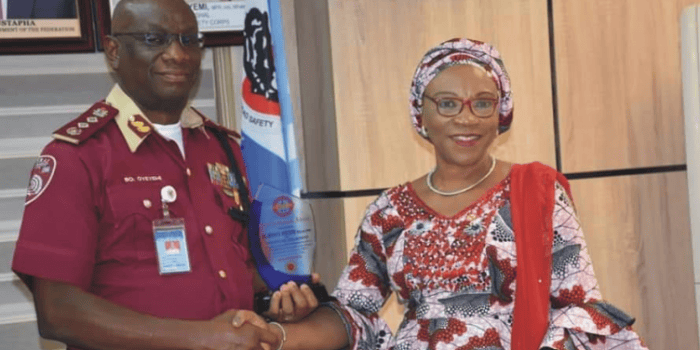 The Director General Of SERVICOM Visits RSHQ