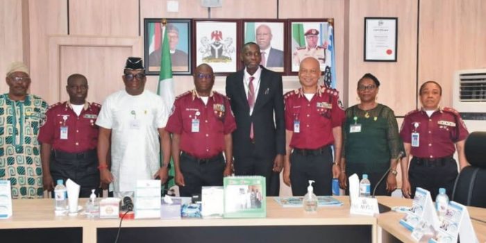 The Director General Of National Institute Of Policy And Strategic Studies(NIPSS) Visits RSHQ