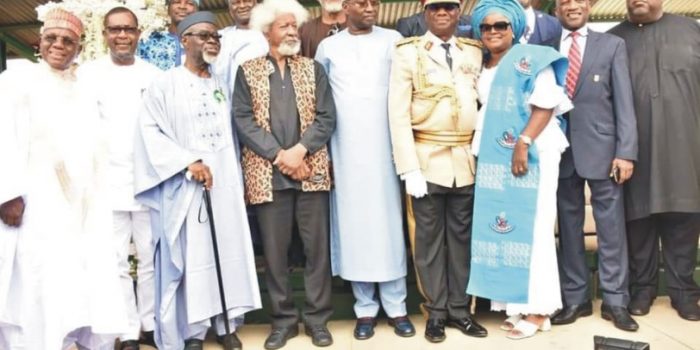 Pull Out Parade Of Former Corps Marshal Boboye Oyeyemi